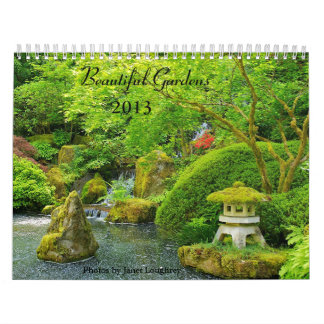 Beau calendrier des jardins 2013