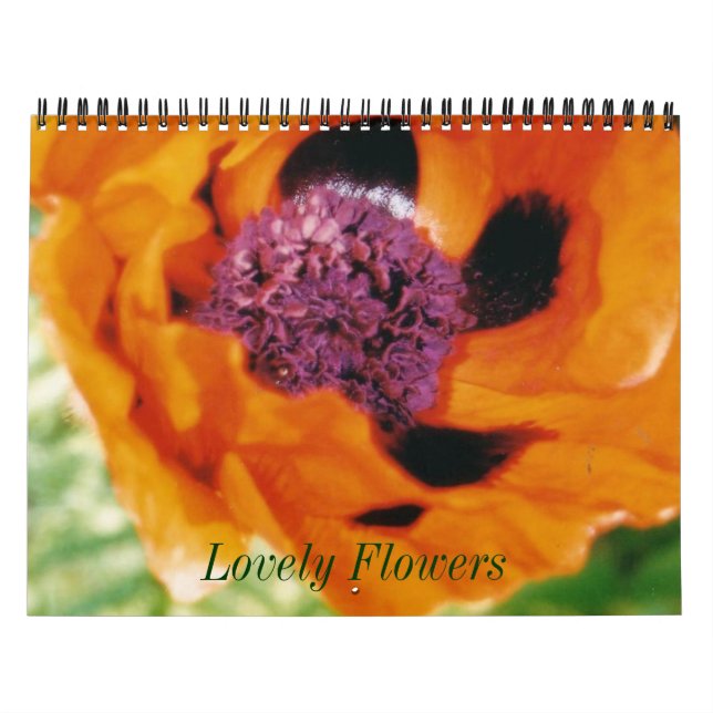 Beau Calendrier Fleurs (Protection)