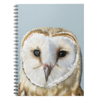 Beau Carnet de couverture douce de la Chouette de