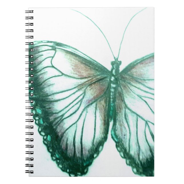 Beau Carnet papillon (Devant)