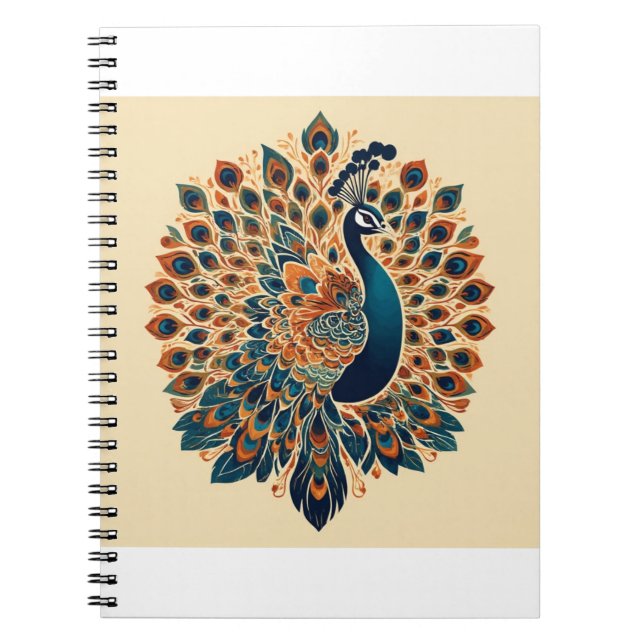Beau Carnet photo spirale (Devant)