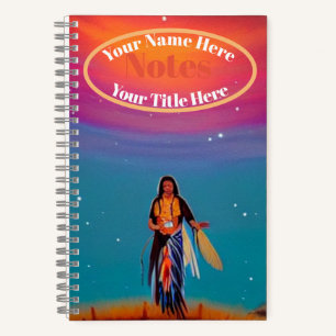 Beau Carnet Spiral Sky