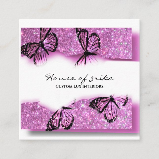 Beau Carte de visite 3d Pop   (Devant)