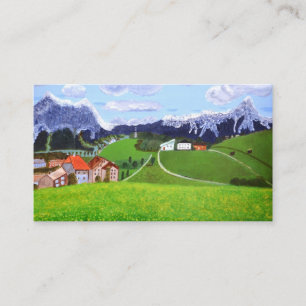 Beau carte de visite norvégien