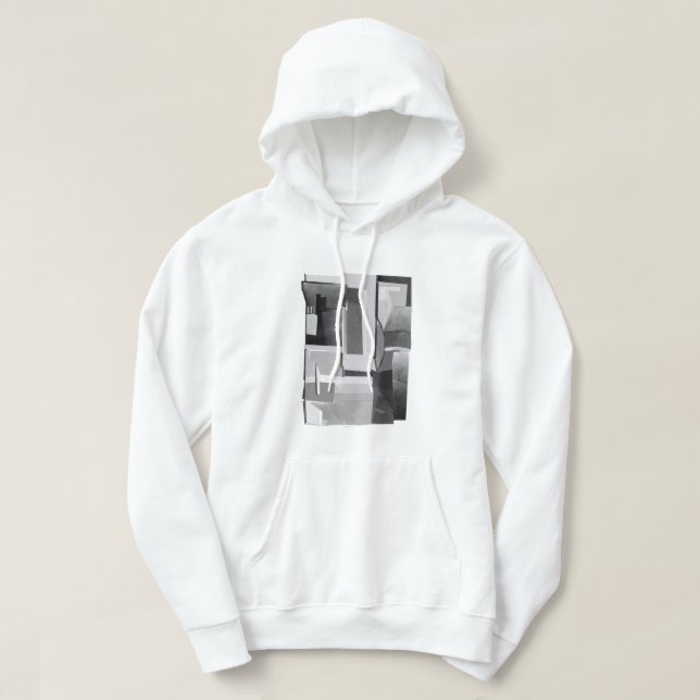 Beau Chaos – Typographie Arabe Tendance Sweat à Ca (Design devant)