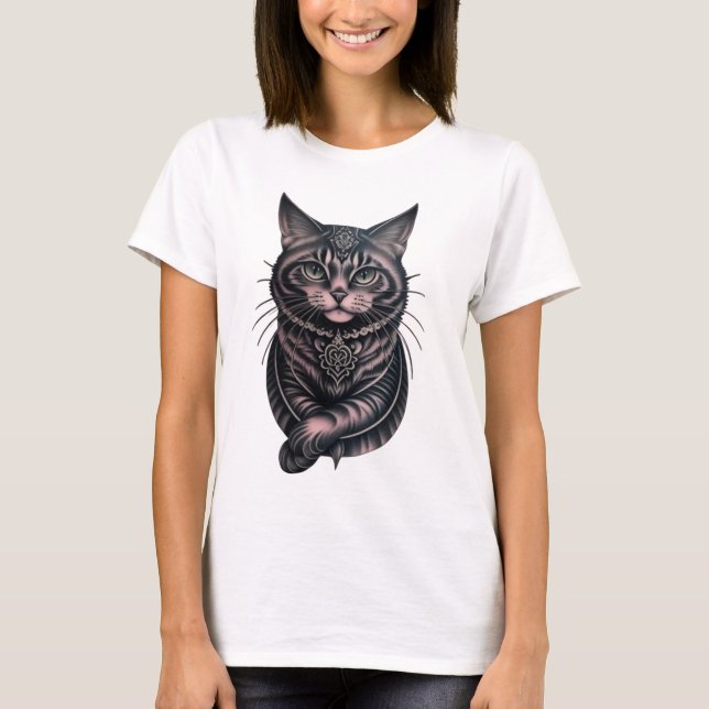 Beau Chat Tshirt (Devant)