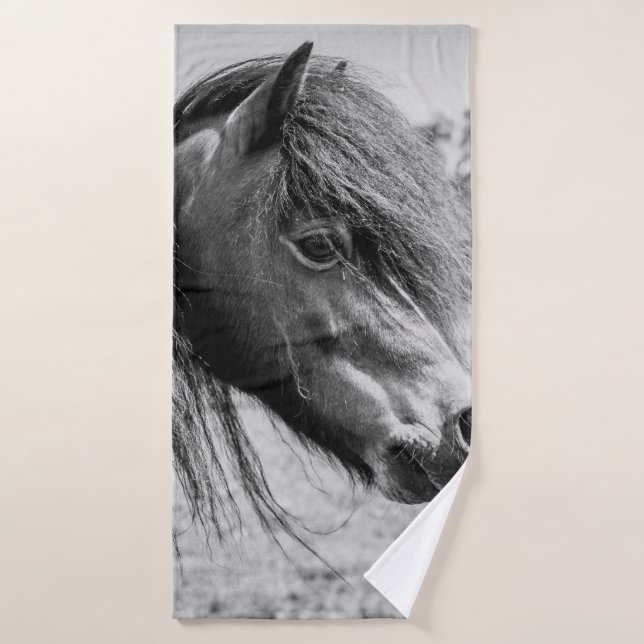 BEAU CHEVAL (Serviette de bain)