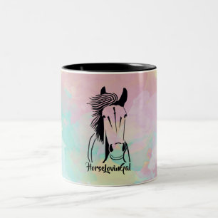 Beau Cheval Artistique Lovin' Gal Mug