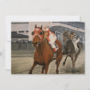 Beau cheval ravit les propriétaires en course clas