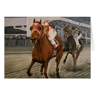 Beau cheval ravit les propriétaires en course clas