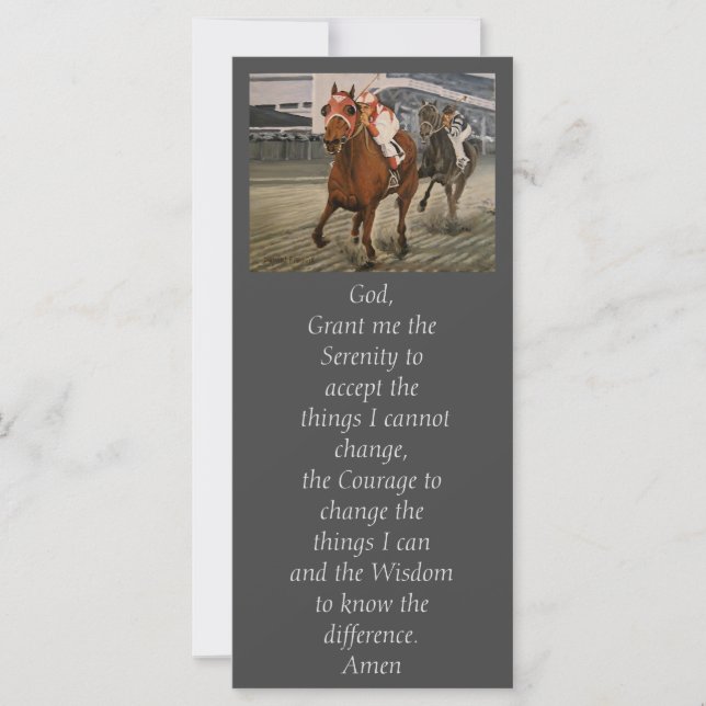 Beau cheval ravit les propriétaires en course clas (Devant)