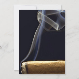 Beau Cigar avec fumée