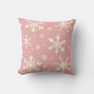 Beau coeur motif Petit oreiller à Thon