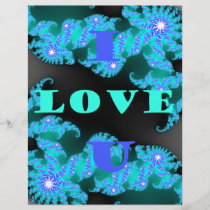 Beau coloré amour univers vectoriel art