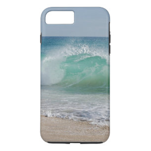 beau coque des vagues de l'océan