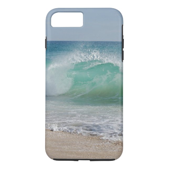 beau coque des vagues de l'océan (Dos)