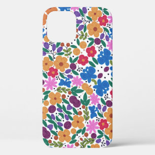 Beau Coque Floral Mexicain-Mate coque iphone