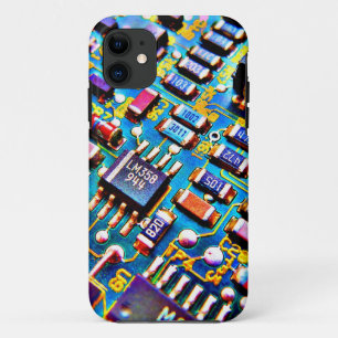 Beau coque iphone Circuitry