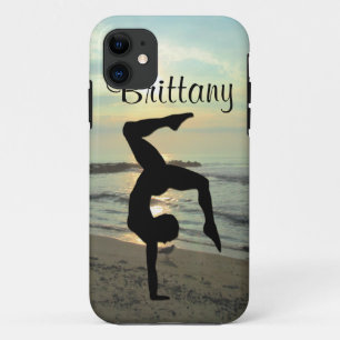 BEAU COQUE IPHONE DE GYMNASTIQUE PERSONNALISÉ