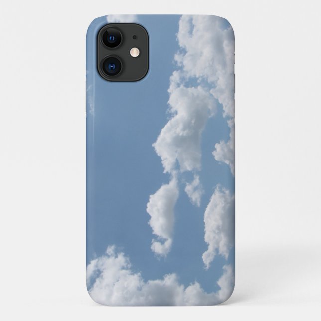 Beau coque iphone de nuages (Dos)
