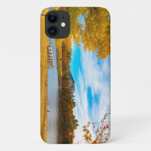 Beau coque iphone d'image extérieur