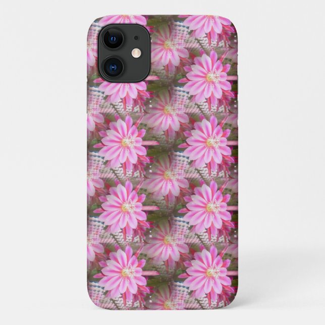 Beau coque iphone Fleurs (Dos)