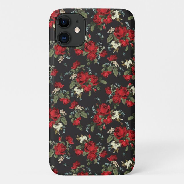 Beau coque iphone Rose (Dos)