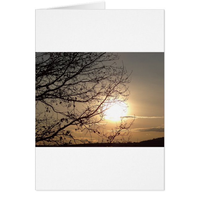 Beau coucher de soleil avec rampes (Devant)