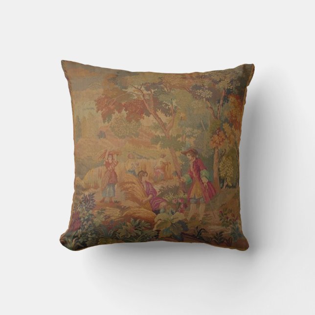 Beau coussin avec la conception antique de (Recto)