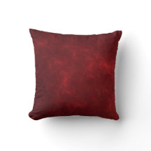 Beau coussin bordeaux