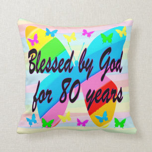 BEAU COUSSIN DE BÉNÉFICIAIRES DE 80E ANNIVERSAIR