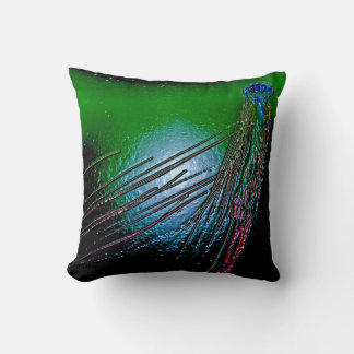 Beau coussin de lancer inspiré de la mer profonde