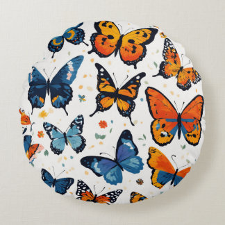 Beau coussin design papillon