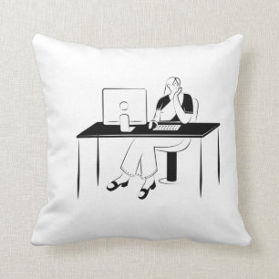 beau coussin design zazzer