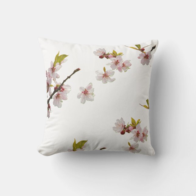 Beau coussin Floral Décor (Recto)
