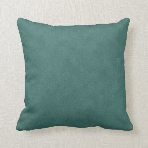 Beau coussin vert de maison de divan de suède