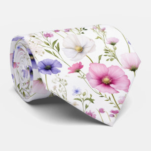 Beau Cravate Floral été