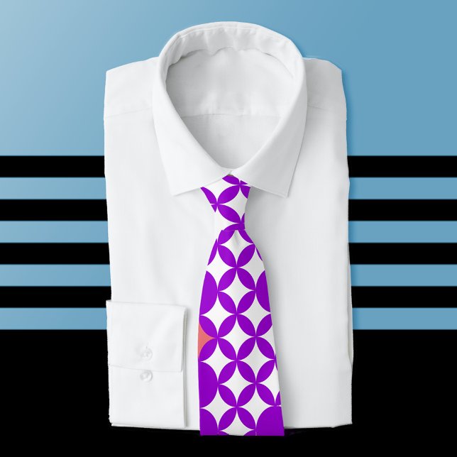 Beau Cravates Motif (Trendy Modern Necktie Tie Beautiful Neck Ties Birthday Anniversary Christmas Holiday Gifts)