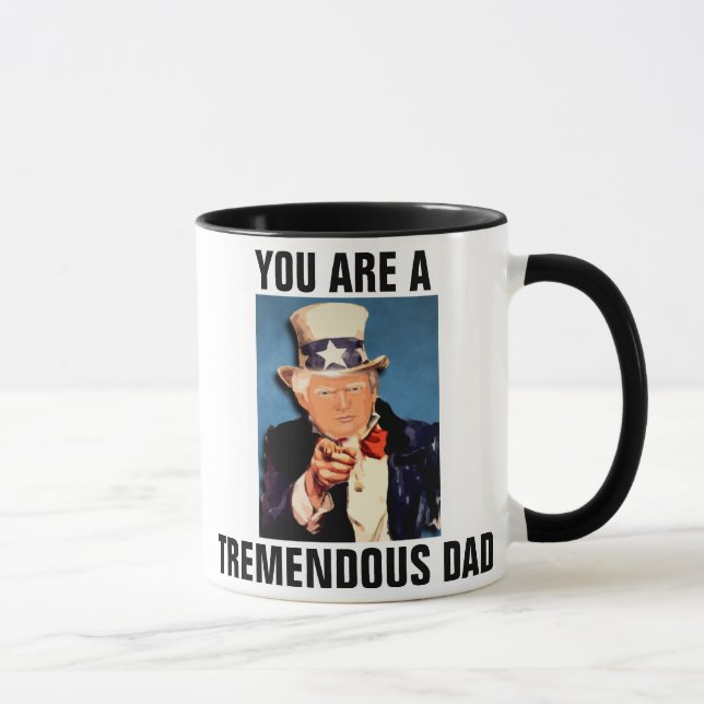 BEAU DAD Donald Trump Coffee Mug (Droite)