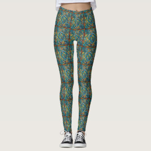 Beau Design Celtique Irlandais Imprimer Leggings