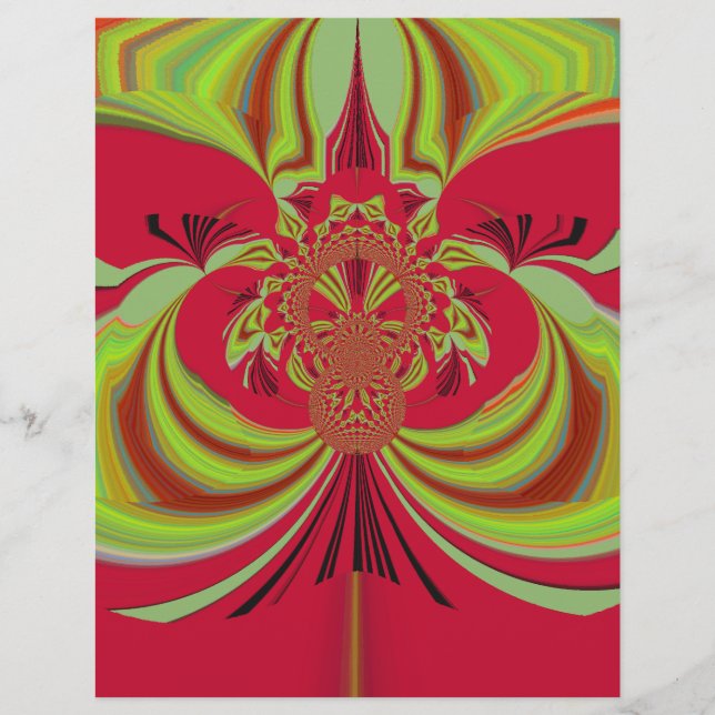 Beau design jaune rouge. Code vecteur d'inspiratio (Devant)
