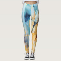 Beau design moderne Abstrait Leggings