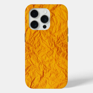 Beau design orange Iphone 15 Pro Coque