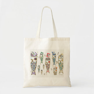 Beau élégant Ramen Deep Ocean Toto Sac