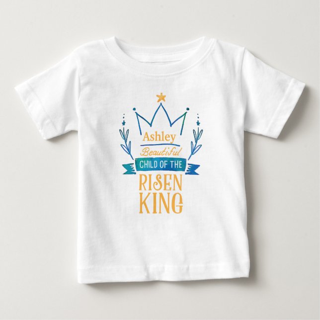 Beau enfant du Ressuscité King Tshirt (Devant)