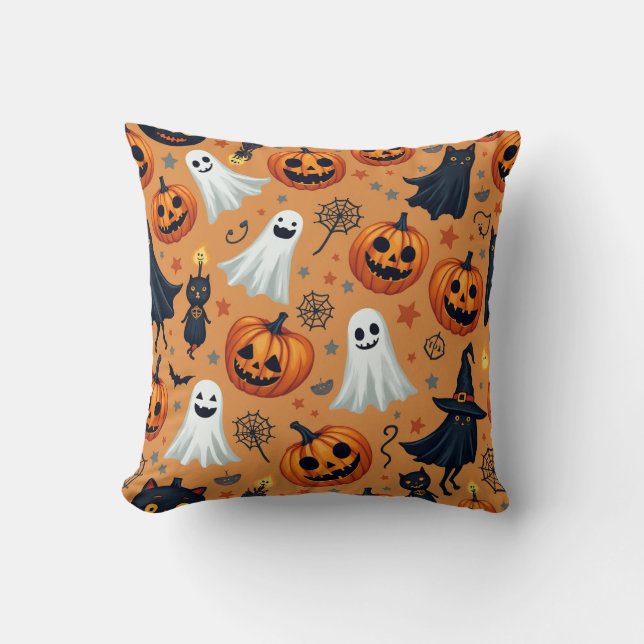 Beau et mignon coussin pour Halloween! (Recto)