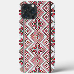 Beau et original Tatreez coque iphone d'impression