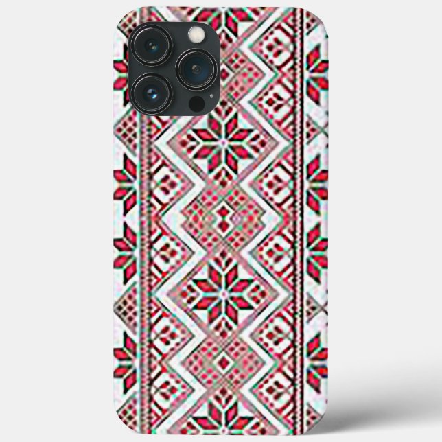 Beau et original Tatreez coque iphone d'impression (Verso)