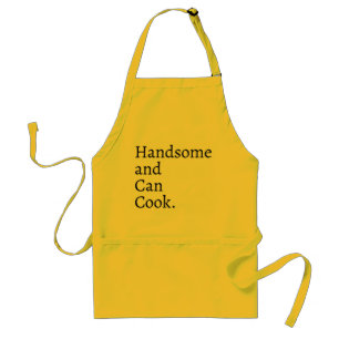 Beau et Peut Cuisiner Tabliers Drôles Bbq Pour Hom