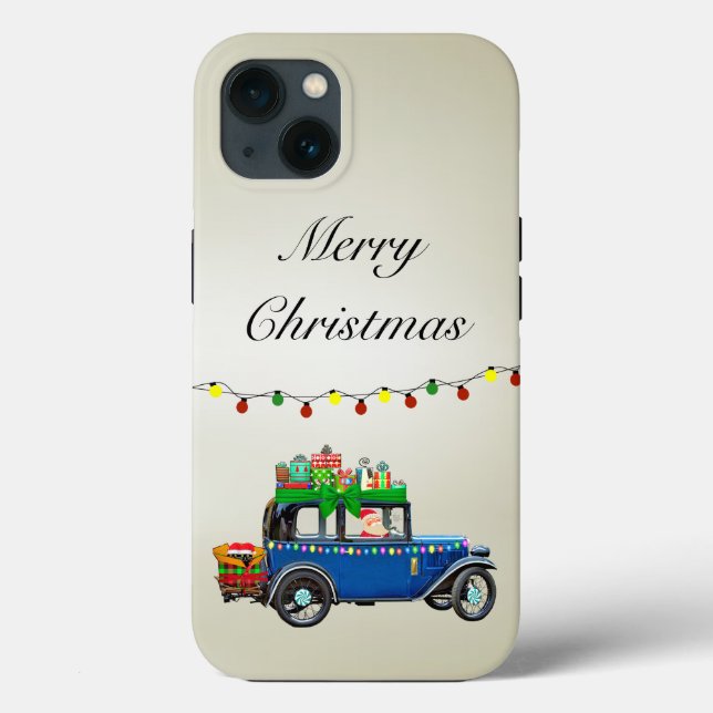 Beau, Étonnant Coque de Noël-coque iphone Mate (Verso)